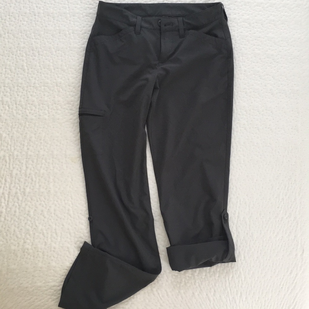 Eddie Bauer Women’s Athletic Pants Grey Size 2